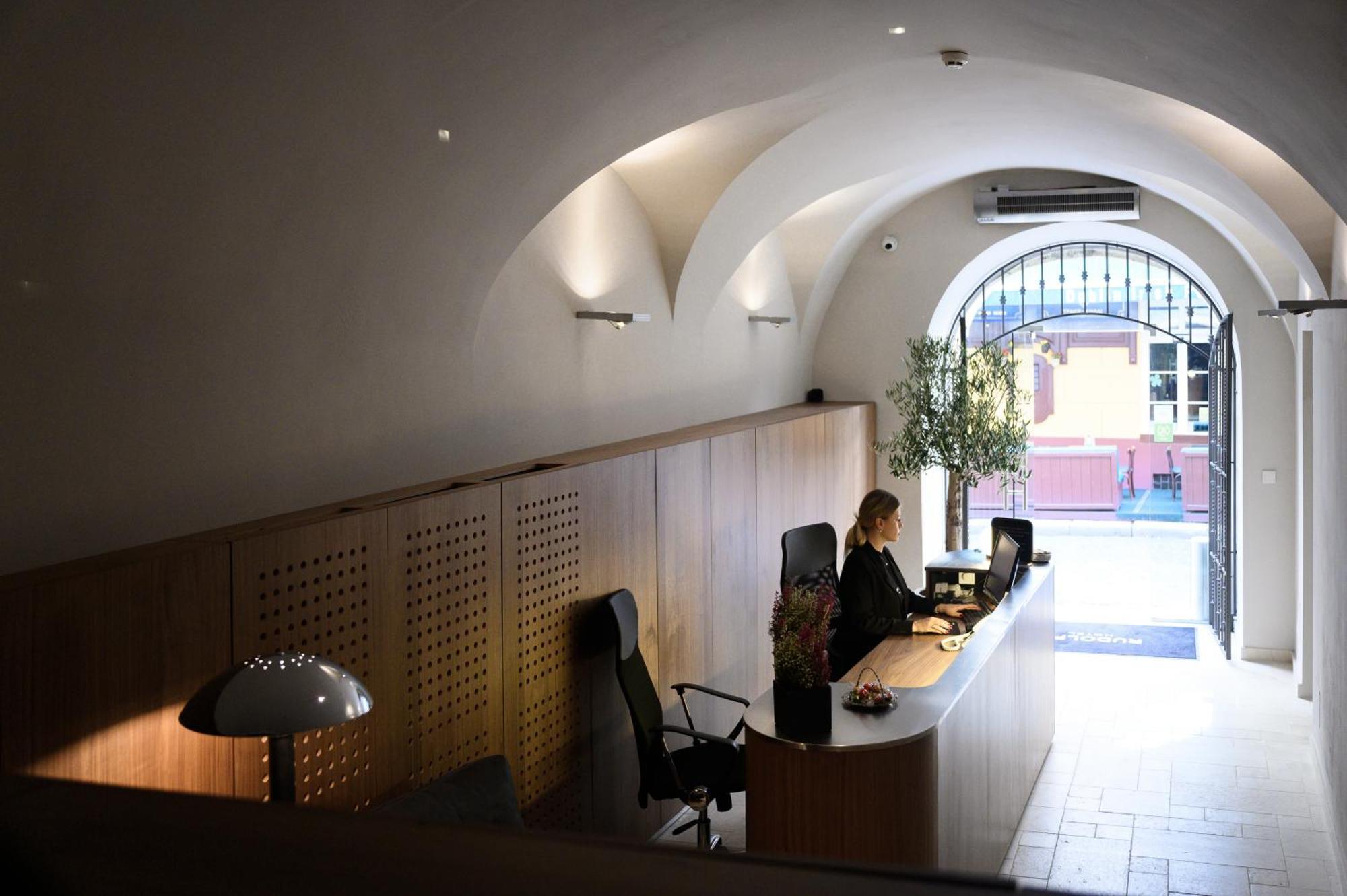 Rudolfo Hotel Lviv Luaran gambar