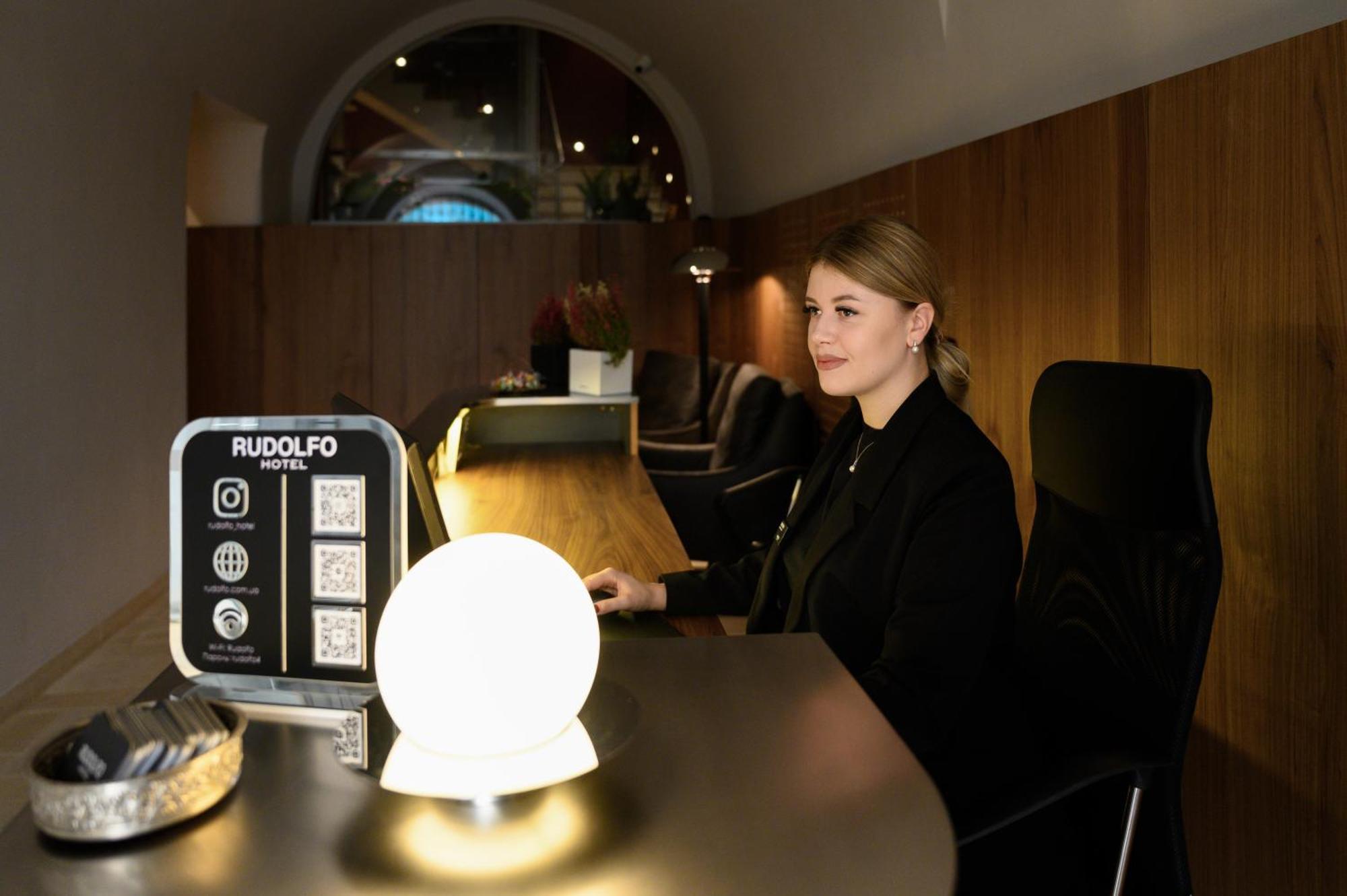 Rudolfo Hotel Lviv Luaran gambar