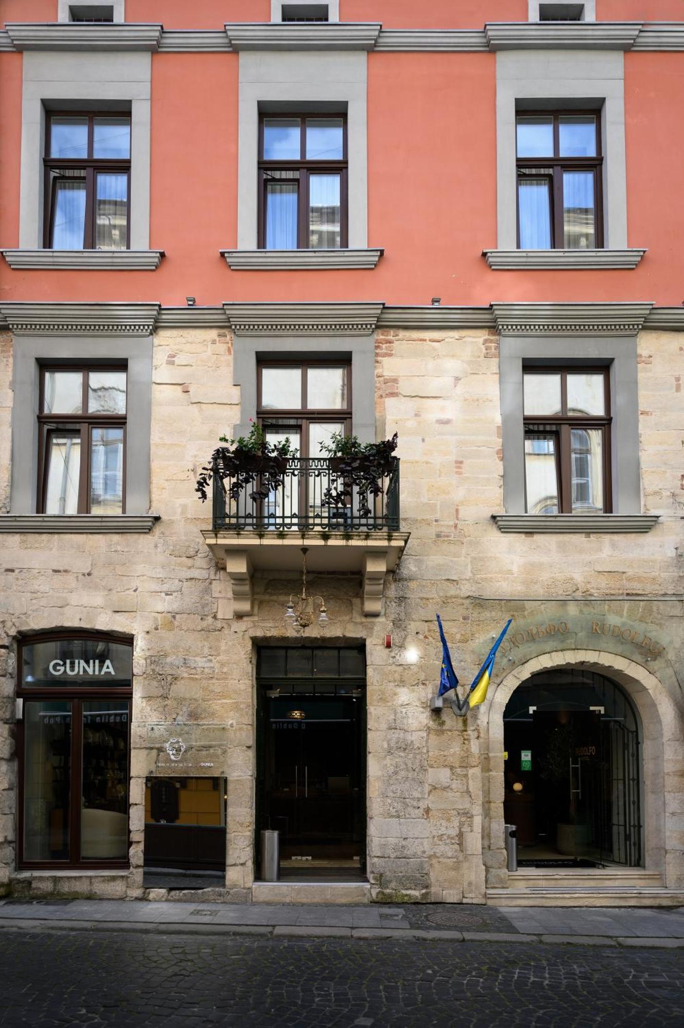 Rudolfo Hotel Lviv Luaran gambar