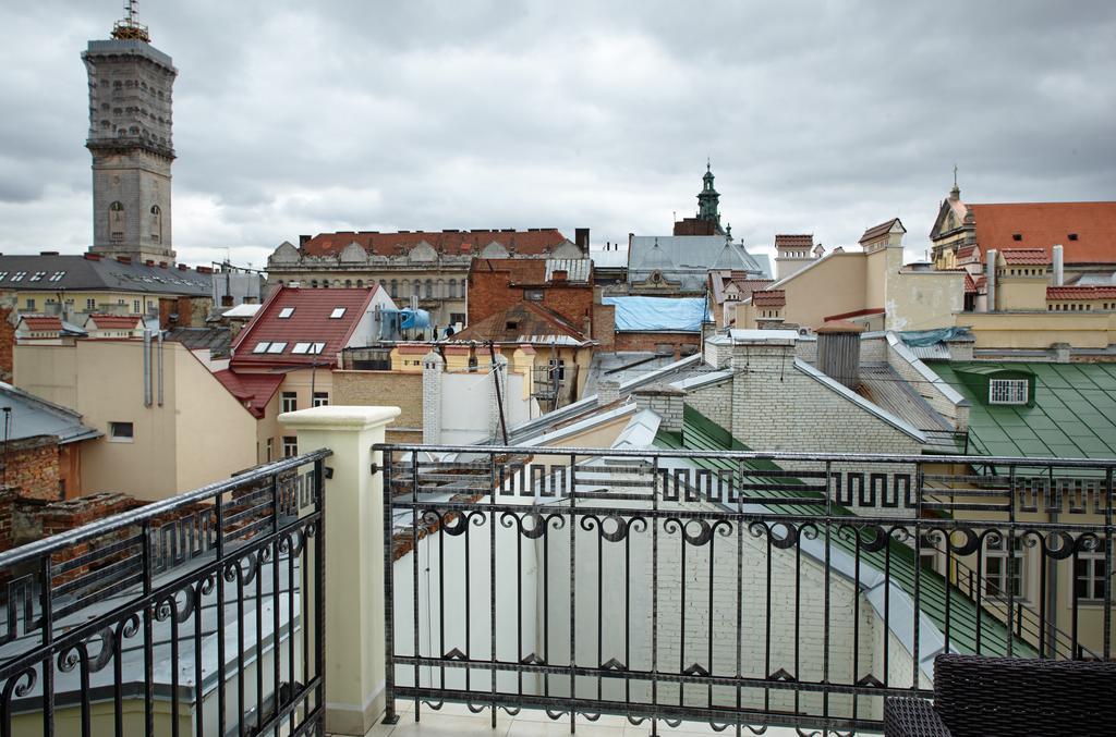 Rudolfo Hotel Lviv Bilik gambar