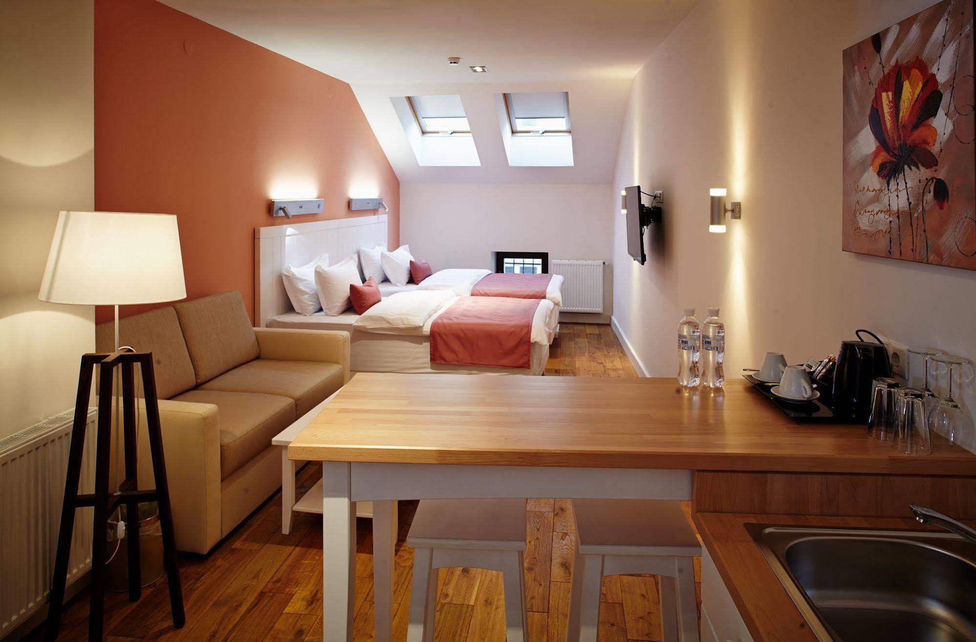 Rudolfo Hotel Lviv Luaran gambar