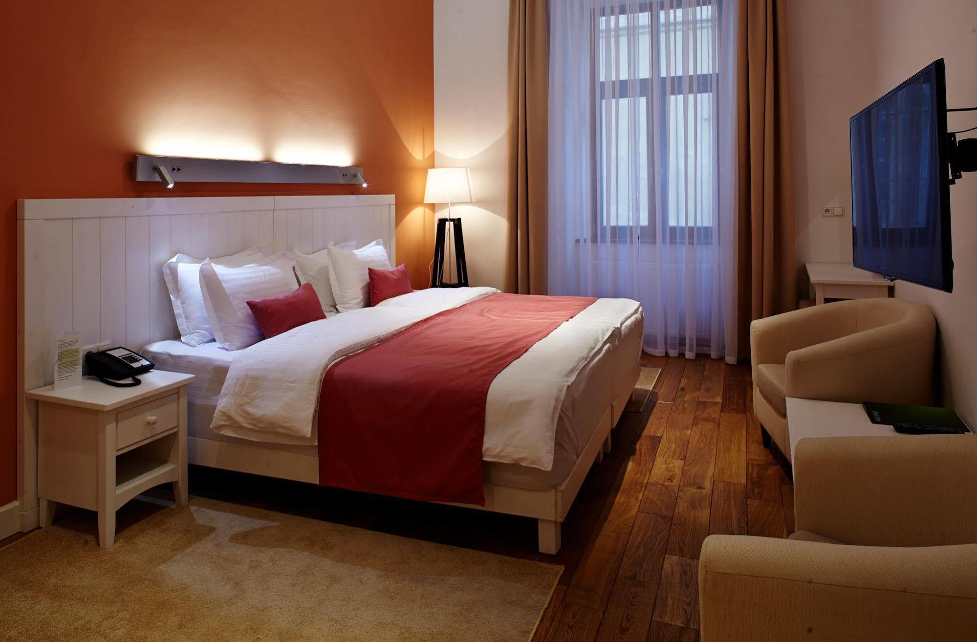 Rudolfo Hotel Lviv Luaran gambar